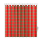 Scott Modern Tartan Shower Curtain